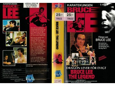 Bruce Lee The Legend   